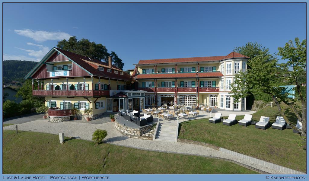 Lust Und Laune Hotel Am Woerthersee Pörtschach am Wörthersee Εξωτερικό φωτογραφία