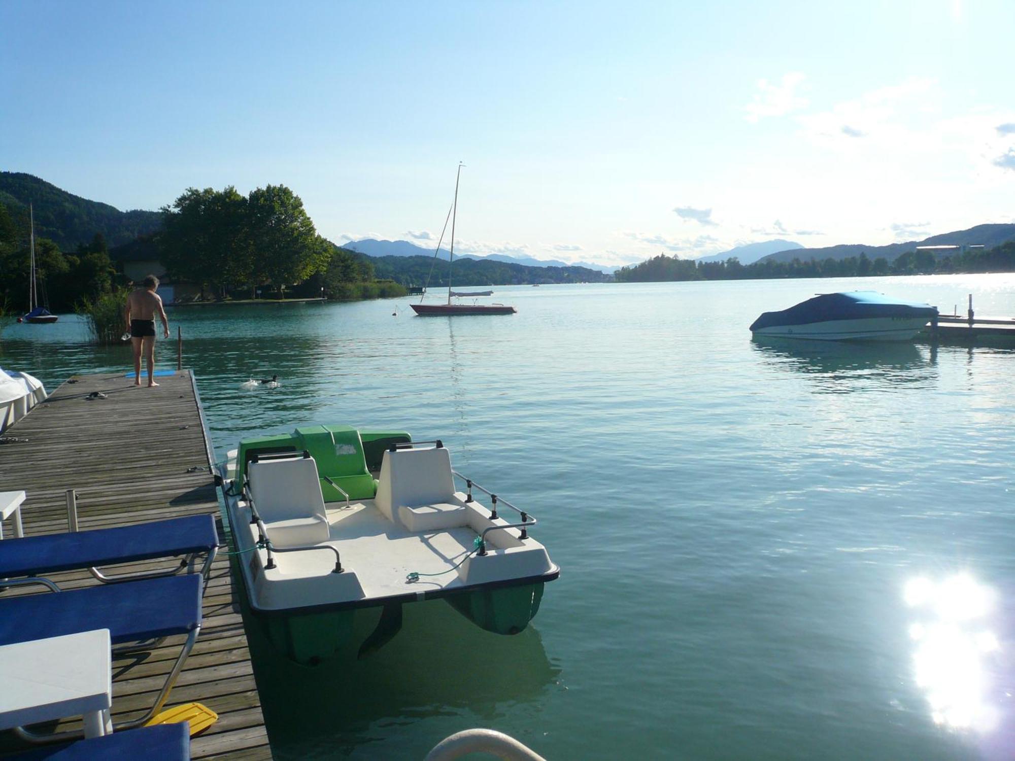 Lust Und Laune Hotel Am Woerthersee Pörtschach am Wörthersee Εξωτερικό φωτογραφία