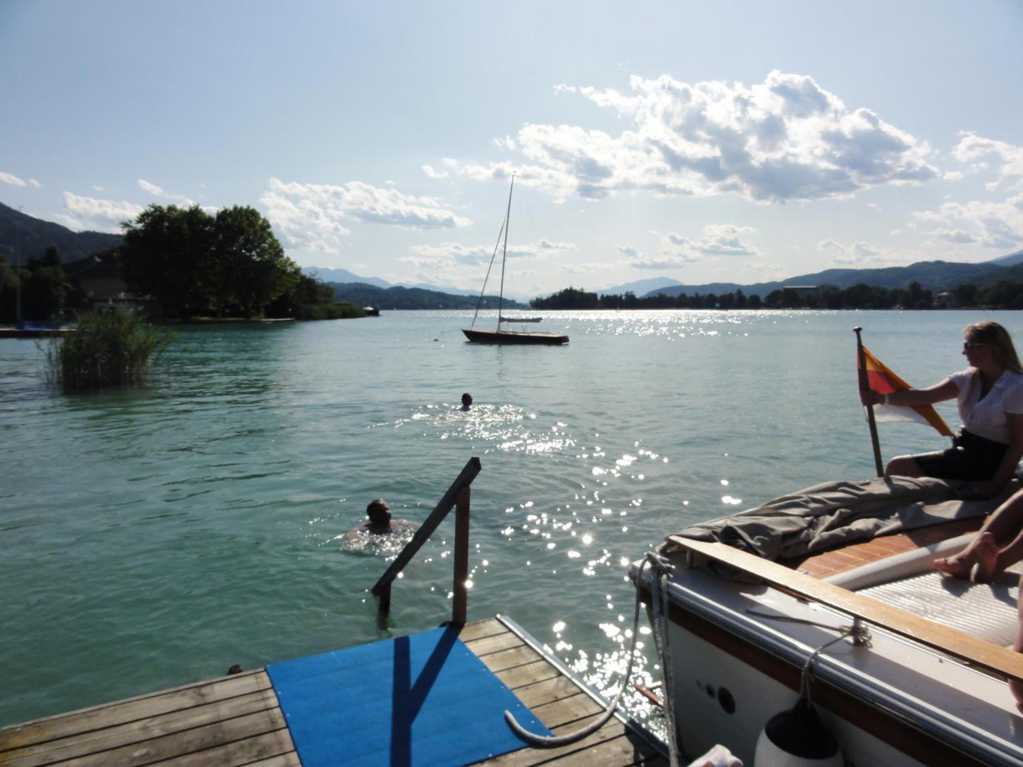 Lust Und Laune Hotel Am Woerthersee Pörtschach am Wörthersee Εξωτερικό φωτογραφία
